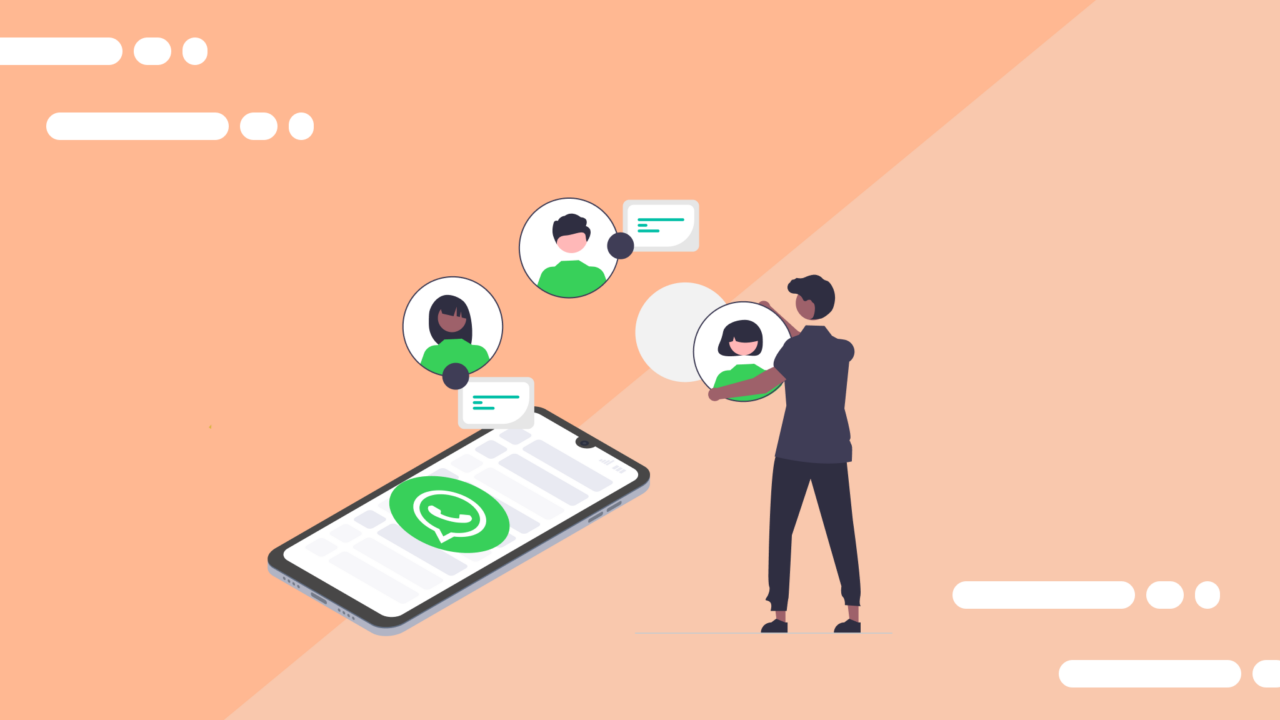 Aprenda como estruturar o time de vendas no WhatsApp